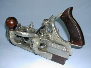Stanley No.  45 Combination Plow Plane w/ 21 Boxed Cutters 3