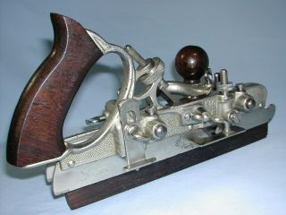 Stanley No.  45 Combination Plow Plane w/ 21 Boxed Cutters 4