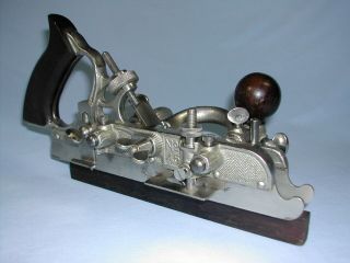 Stanley No.  45 Combination Plow Plane w/ 21 Boxed Cutters 5