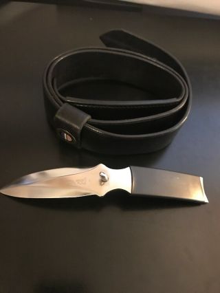 Randall Made Knives Belt Knife Dagger.  With Belt.  Circa.  1975 Rare