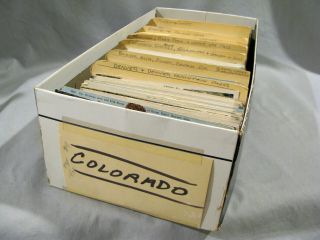 700,  Old Colorado Postcards