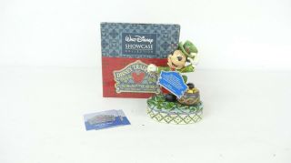 Disney Traditions Showcase Jim Shore 4037516 Luck Of The Mouse Mickey