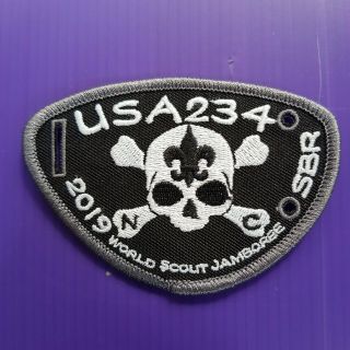 24th World Scout Jamboree 2019 Usa Contingent Patch / Usa 234
