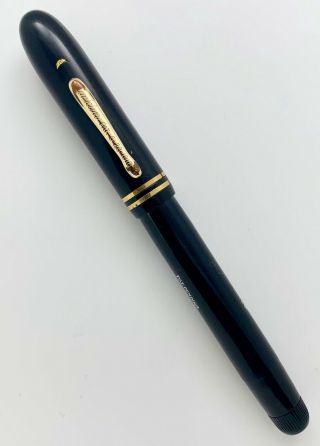Vintage Conklin Nozac Fountain Pen Endura Symetrik 14k Nib Pat Pending
