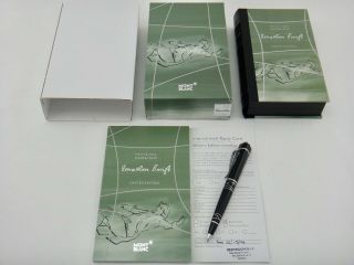 MONTBLANC Jonathan Swift 2012 Writers Limited Edition Ballpoint Pen 11388/14600 12