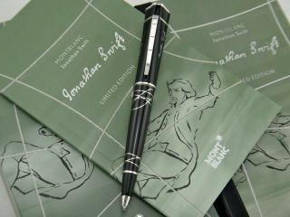 Montblanc Jonathan Swift 2012 Writers Limited Edition Ballpoint Pen 11388/14600