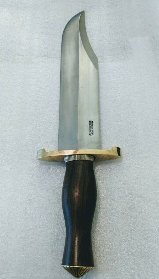 Randall Knife Model 12 - 11 Smithsonian Bowie