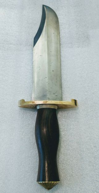 Randall knife Model 12 - 11 Smithsonian bowie 3