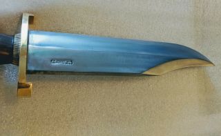Randall knife Model 12 - 11 Smithsonian bowie 4