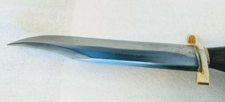 Randall knife Model 12 - 11 Smithsonian bowie 5