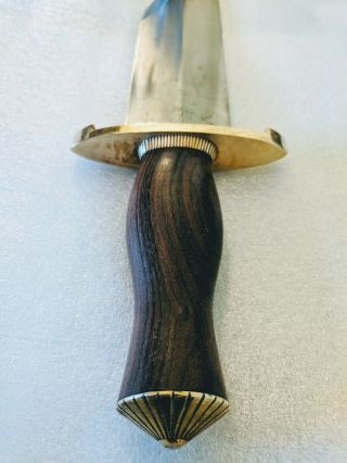 Randall knife Model 12 - 11 Smithsonian bowie 6