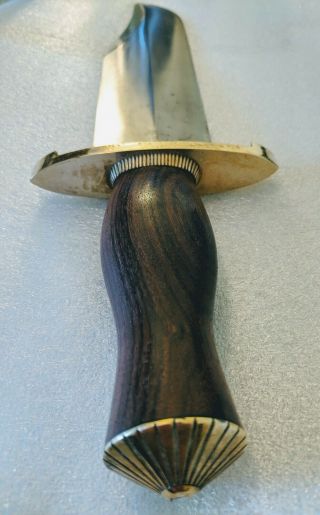 Randall knife Model 12 - 11 Smithsonian bowie 8