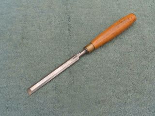 1/2 " Wide Bevel Edged Chisel,  By W Marples,  Sheffield.
