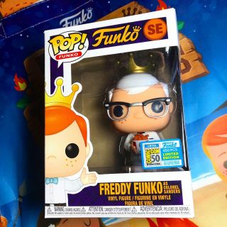 Funko Fundays 2019 Colonel Sanders Freddy Funko Le 450 Freaky Tiki Fundays