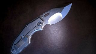 Mick Strider Custom Jibble with Big Belly Blade and Dragon Spine 2