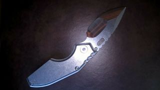 Mick Strider Custom Jibble with Big Belly Blade and Dragon Spine 3