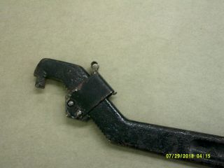 Vintage Billings & Spencer No.  0 Adjustable Spanner Wrench 2