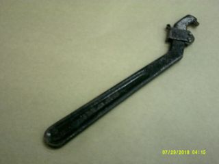 Vintage Billings & Spencer No.  0 Adjustable Spanner Wrench 4