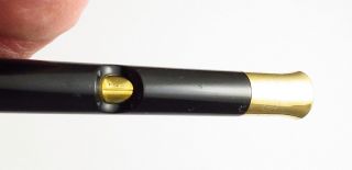Rare C.  1920 ' s Sheaffer Demonstrator Pencil in Black Hard Rubber 2