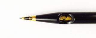 Rare C.  1920 ' s Sheaffer Demonstrator Pencil in Black Hard Rubber 3