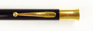 Rare C.  1920 ' s Sheaffer Demonstrator Pencil in Black Hard Rubber 4