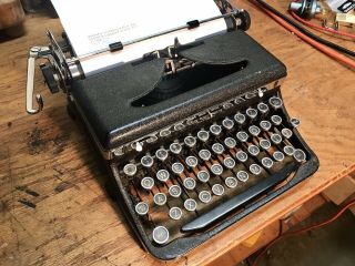 Royal Touch Control Antique Typewriter