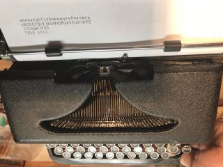 ROYAL touch Control Antique Typewriter 8