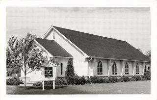 Vintage Rppc Grace Evangelical Lutheran Church Neenah Wisconsin