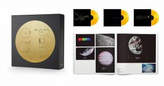 Voyager Golden Record 40th Anniversary Edition 3 Vinyl Deluxe Lp