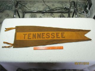 Vintage Tennessee Pennant Flag