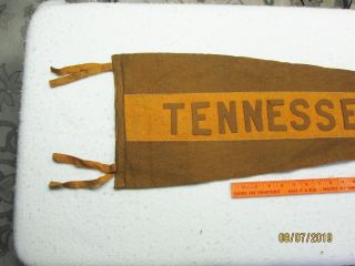 Vintage TENNESSEE Pennant Flag 2