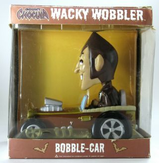 Funko Count Chocula Wacky Wobbler Bobble Car 2006 Open Box