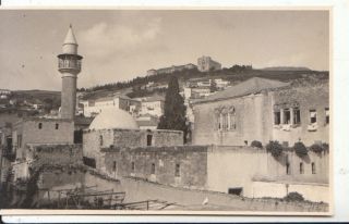 Israel Postcard - Nazareth - Ref 4857a