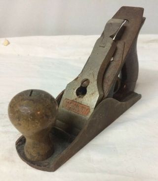 Stanley No.  2 Sweetheart Wood Plane,  Smooth,  Vintage