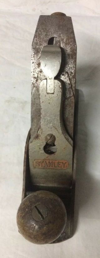 STANLEY No.  2 SWEETHEART WOOD PLANE,  SMOOTH,  VINTAGE 7