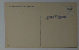 Vintage Linen PENNSYLVANIA Postcard Power & Light Company At Night Allentown PA 2