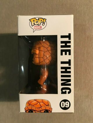 Funko Pop The Thing 09 Marvel Vaulted 2
