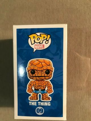 Funko Pop The Thing 09 Marvel Vaulted 4