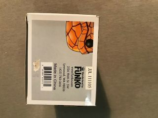 Funko Pop The Thing 09 Marvel Vaulted 6