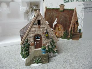 Department 56 Dickens Village Anglesey Cottage