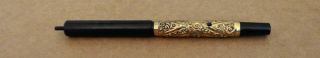 Vintage Weidlich & Simpson Matchstick Filler Fountain Pen 6 " Made In Cinti,  Ohio