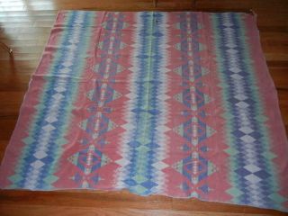 Vintage Wool? Southwestern Pattern Indian Blanket 1930 