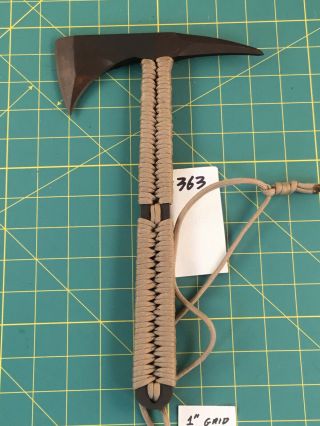 Rare Rmj Forge Kestrel Tactical Tomahawk Cord Wrapped