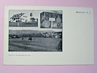 16.  Multi - View,  Grounds Of The Montclair Golf Club,  Montclair,  Nj