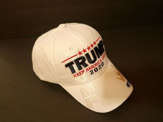 Maga Make America Great Again Donald Trump 2020 Keep America Great White Hat