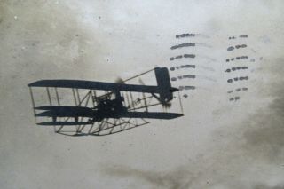 RPPC - 1909 WRIGHT BROTHERS ALEXANDRIA,  Va.  First Military Airplane Test 4