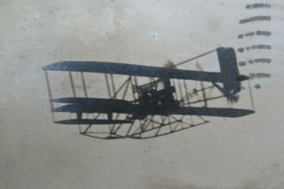 RPPC - 1909 WRIGHT BROTHERS ALEXANDRIA,  Va.  First Military Airplane Test 5