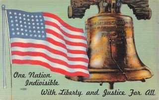 C21 - 5207,  Liberty Bell，.  Patriotic