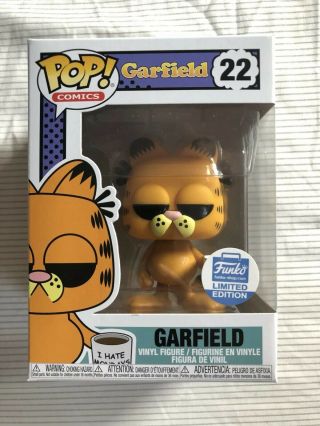 Funko Shop Limited Exclusive Pop Garfield