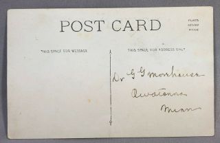 c 1910 HASTINGS Minnesota AUTOMOBILE DEALER Antique PHOTO Postcard RPPC Store 2